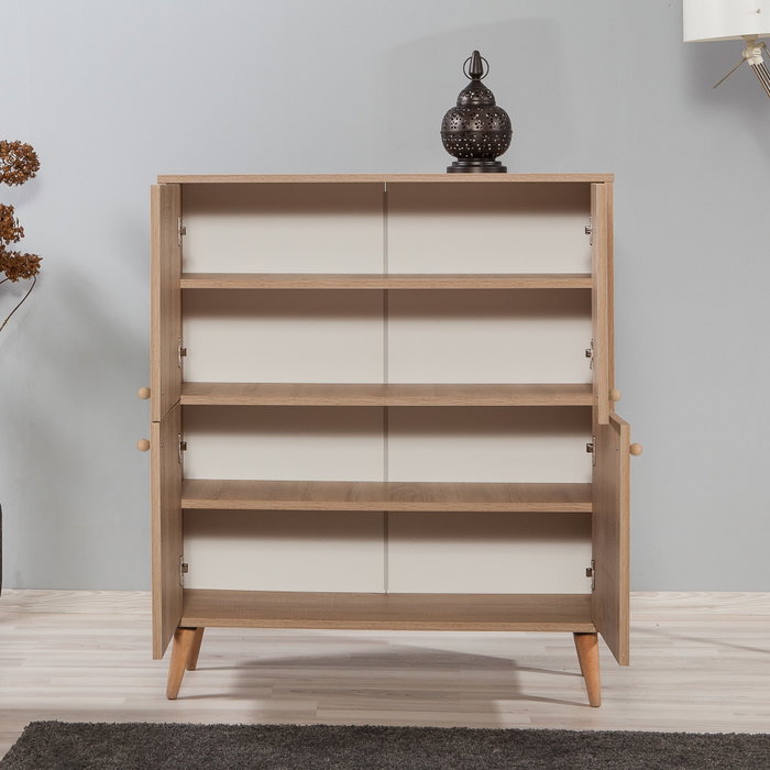Hanah Home Multilux-221 Armario Multiusos Roble Sonoma Hanah Home Multilux-221 Armario Multiusos Roble Sonoma